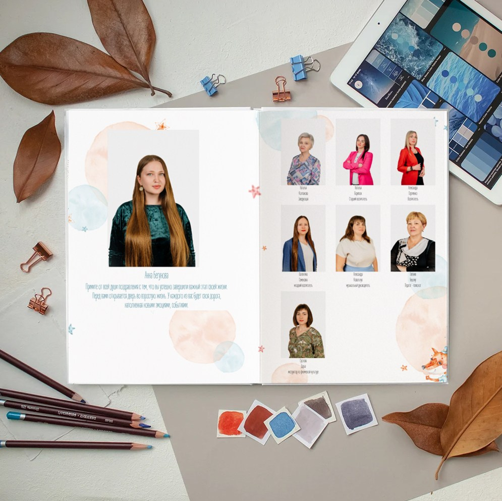 Фотоальбомы для детских садов. Семейный фотограф в Краснодаре