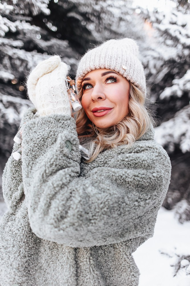 Зимняя прогулка с Аней. Фотограф Елена Кириллова