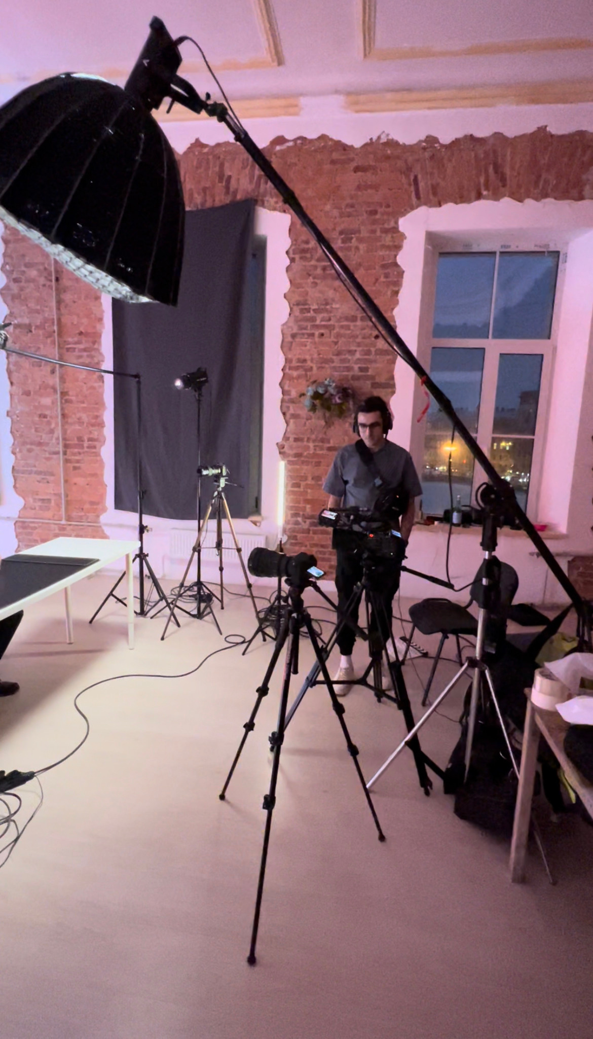 Съёмка курсов в СПб и Мск. Оператор и Фотограф в Санкт-Петербурге и Москве