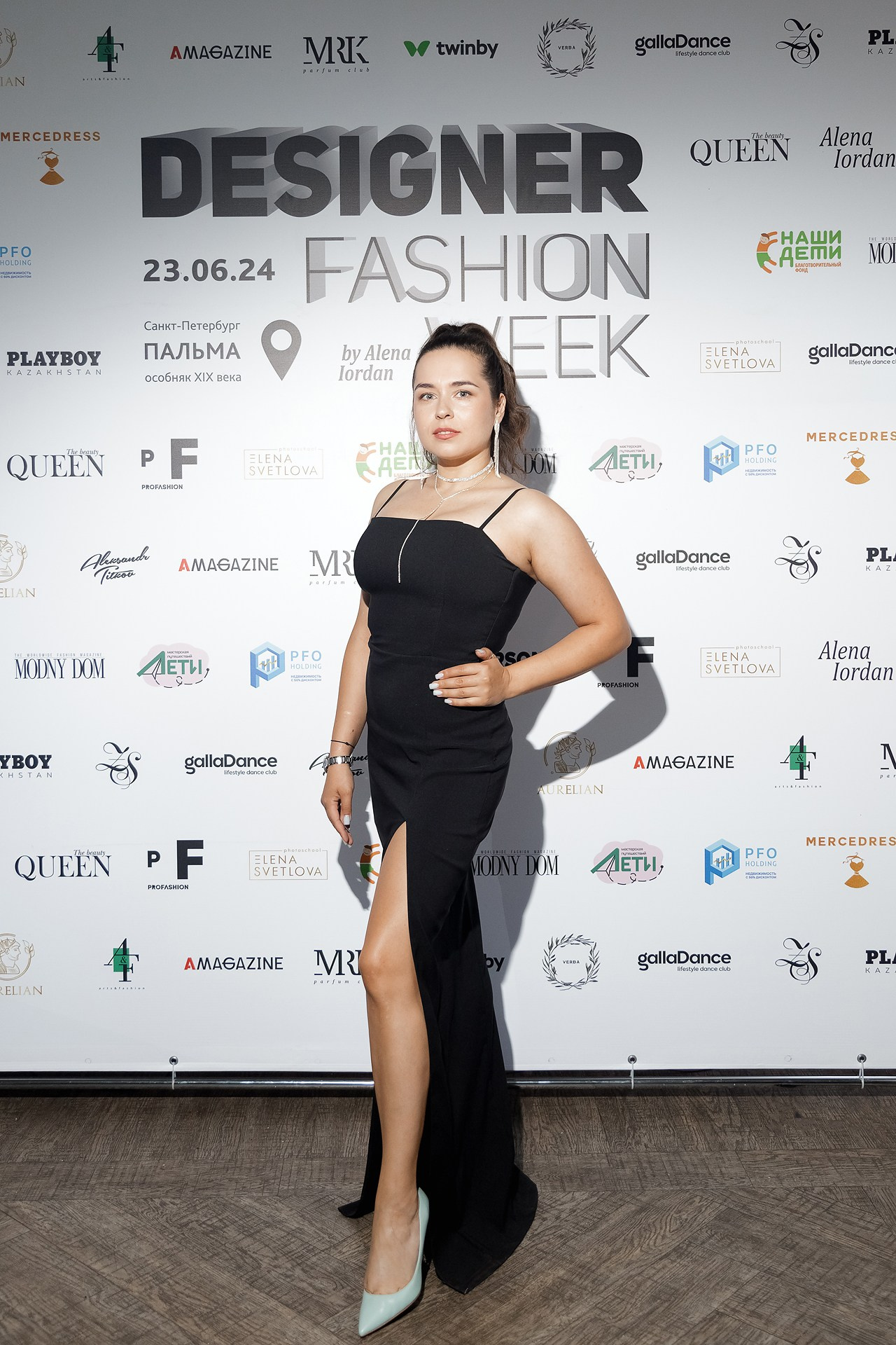 Репортаж модного показа. Светский фотограф Санкт-Петербург и ЛО