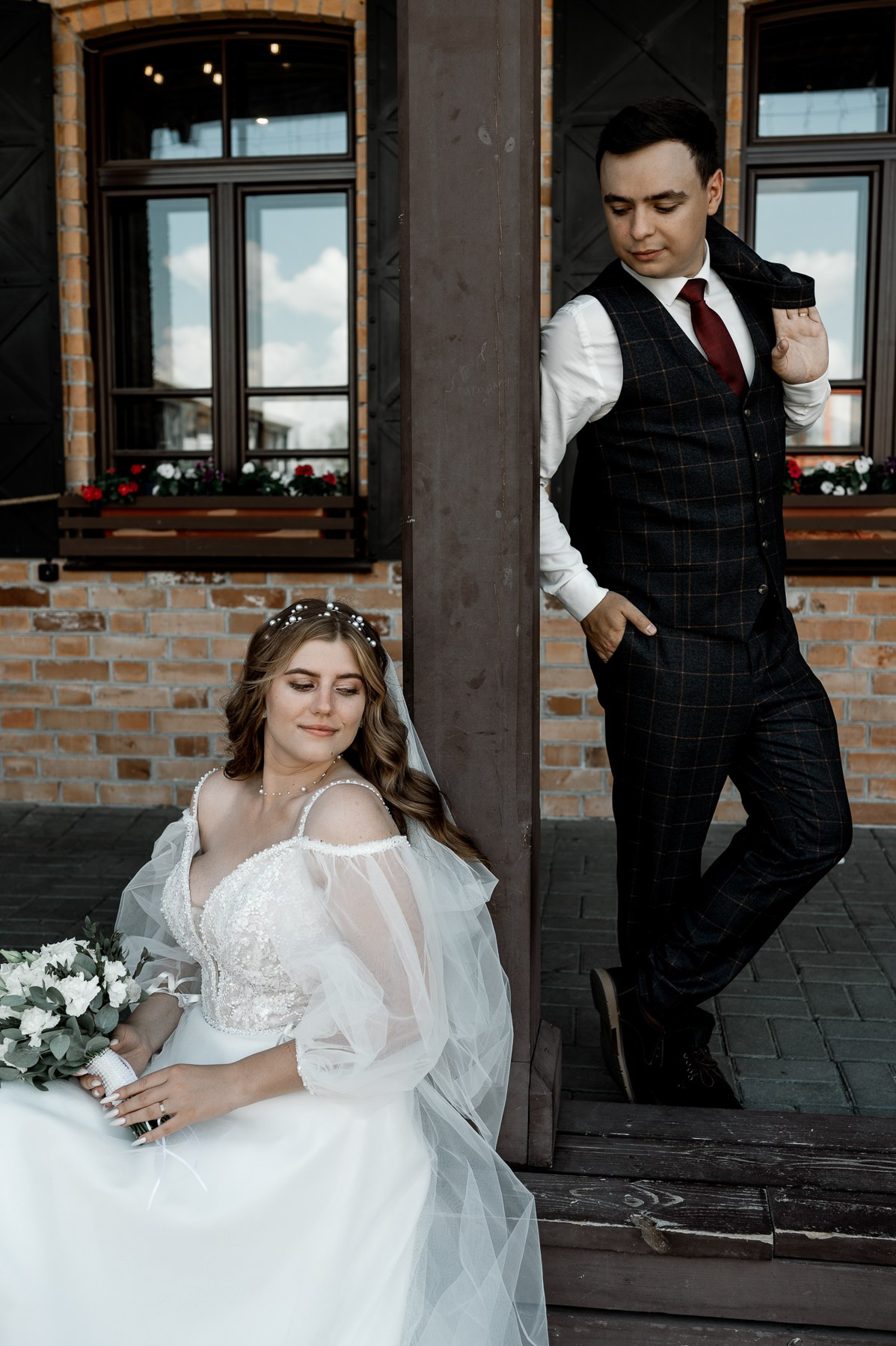 Никита и Нина. Свадебный фотограф в Тюмени Анастасия Конева