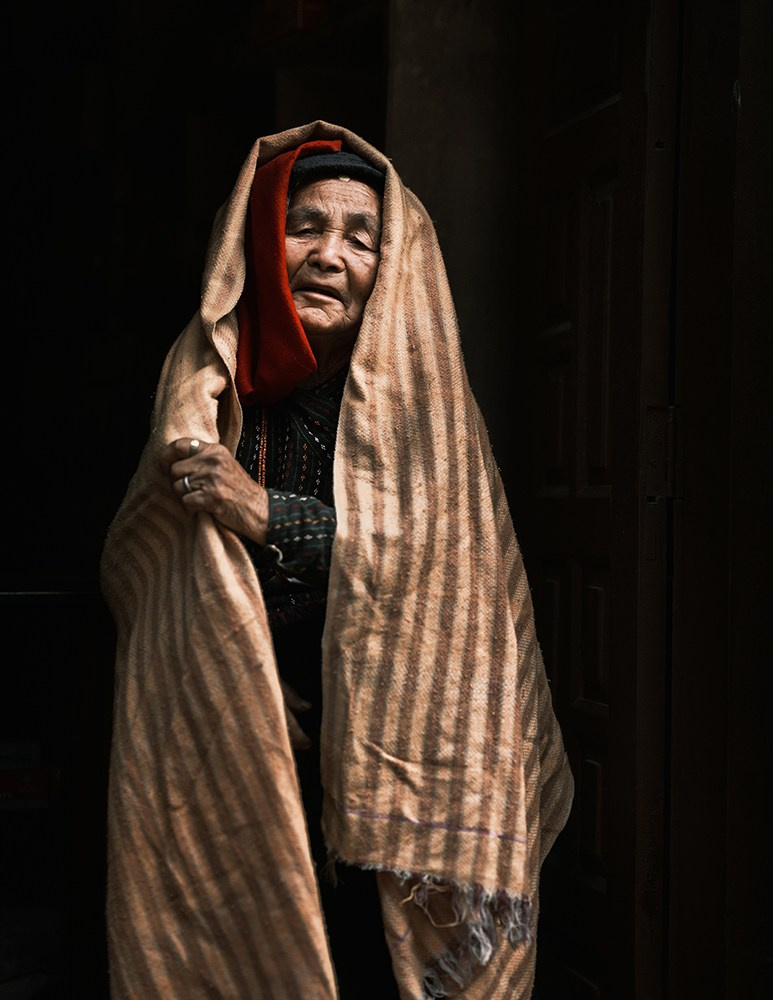 Nepal. Documentary and art photographer Alexey Terentyev