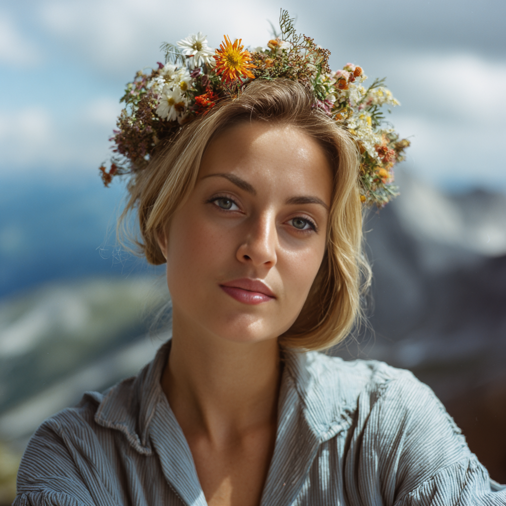 Портретные фото. AI-фотограф — Ольга Герман. Нейрофотосессии, уникальные цифровые портреты и образы будущего