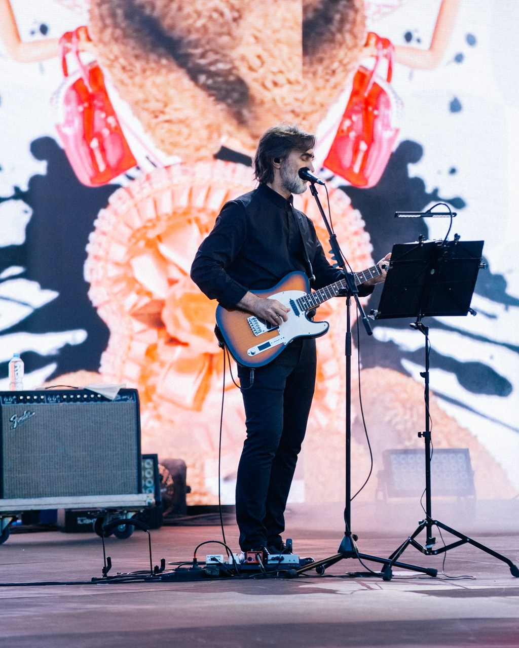 Вячеслав Бутусов и Орден Славы. Зелёный театр ВДНХ. Концертный фотограф Аля Рашпиль