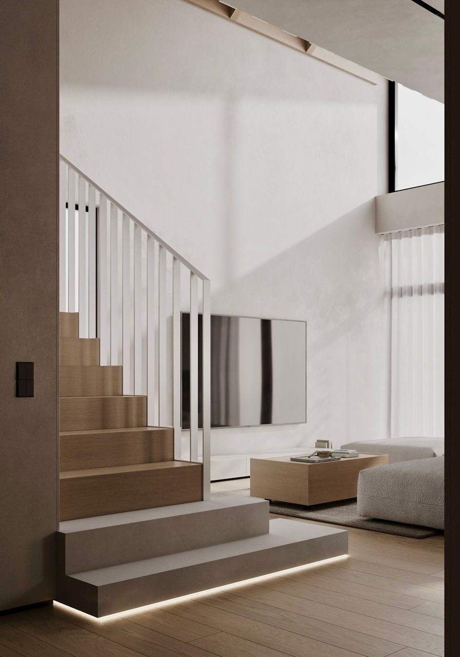 Ершово. Дом 200 кв. м. Чугунова Анастасия. Дизайн интерьеров и архитектурное проектирование