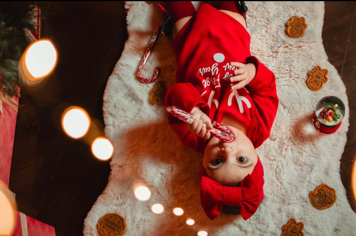 НОВОГОДНИЕ. Фотограф крещений, семейный фотограф Приходько Ксения