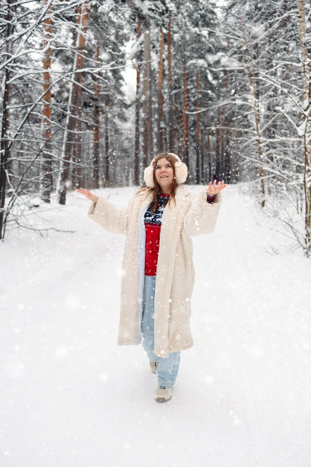 Женский портрет на улице. Семейный фотограф в Дзержинске Наталья Лаэтина