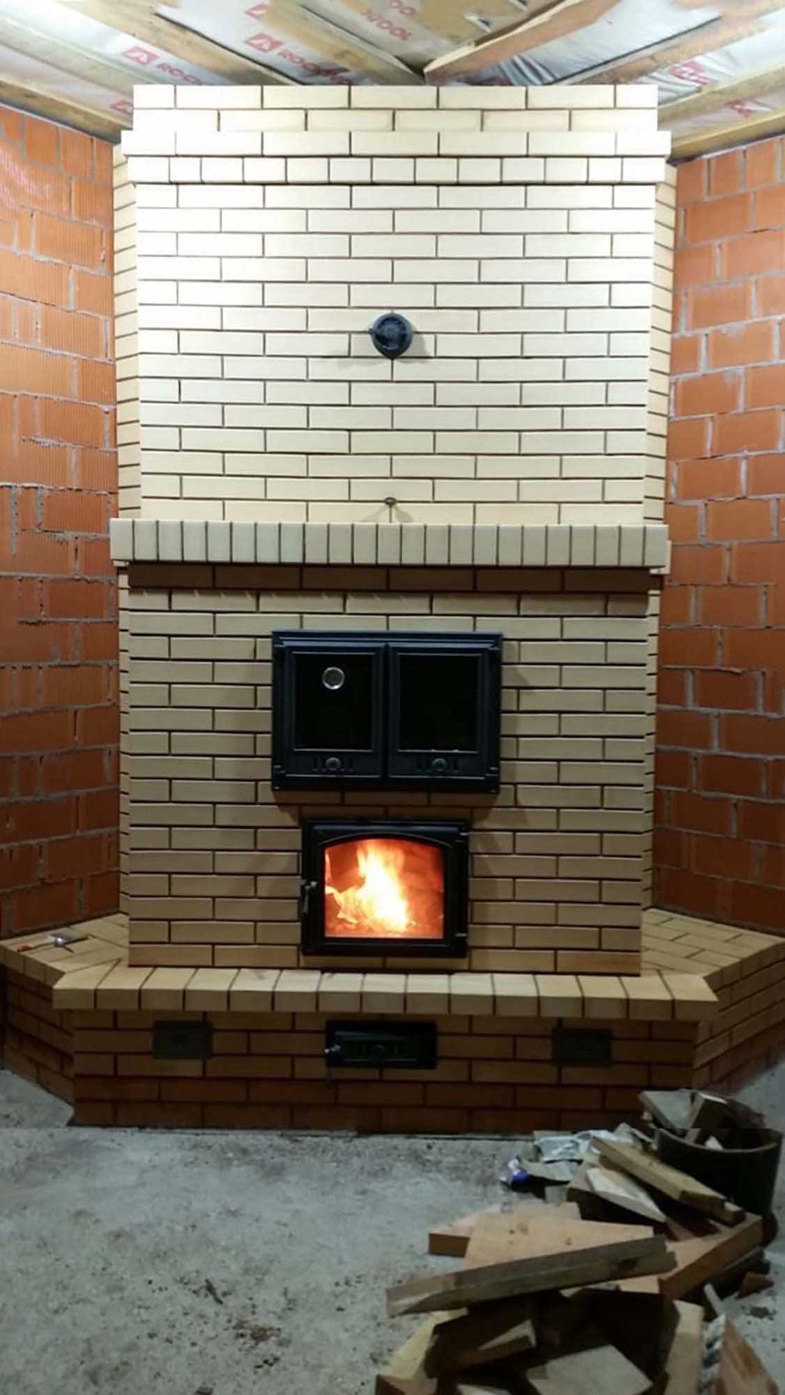 Варочная печь. Огонь и Камень — Печи, Камины, Мангалы, Барбекю