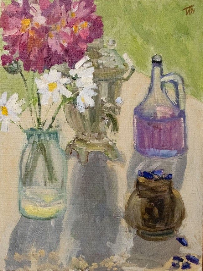 Работы разных лет. Художник, фотограф Ирина Тен