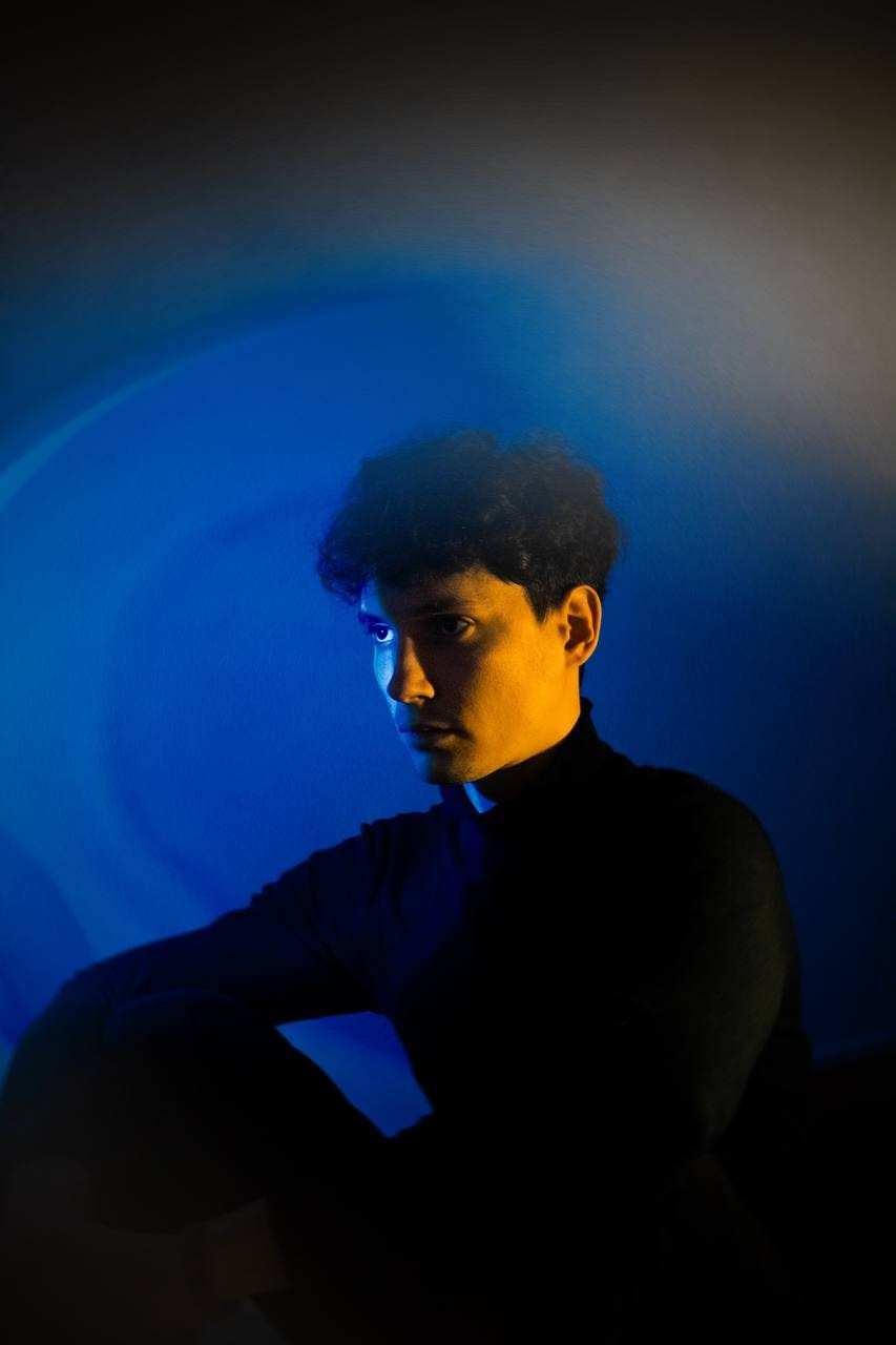 Мужской портрет. Арт — фотограф Лиза Мармеладова