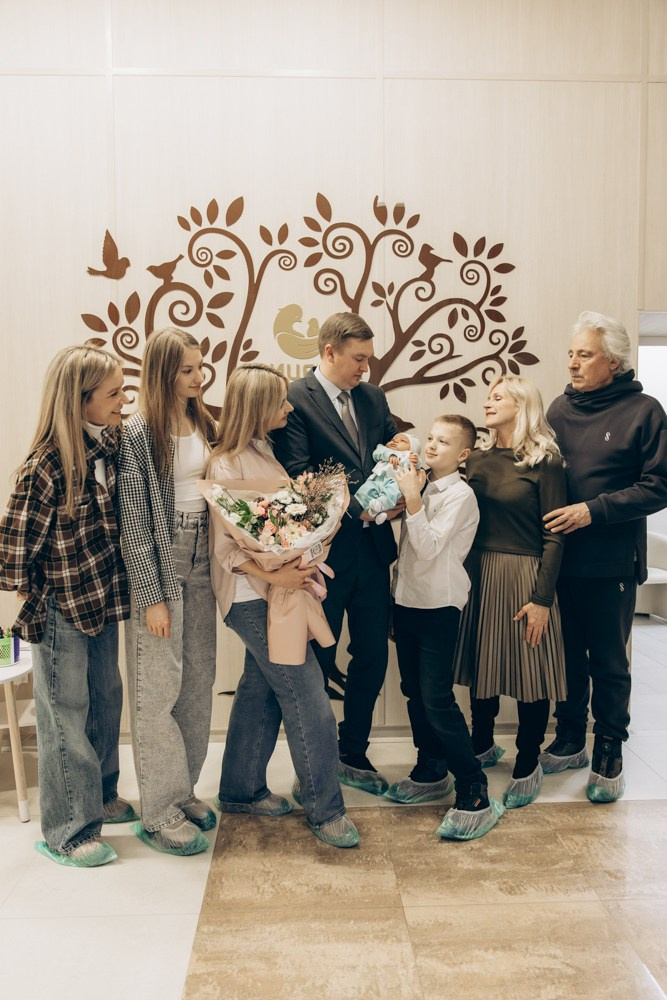 Выписка из роддома. Ирина Воронкова — фотограф