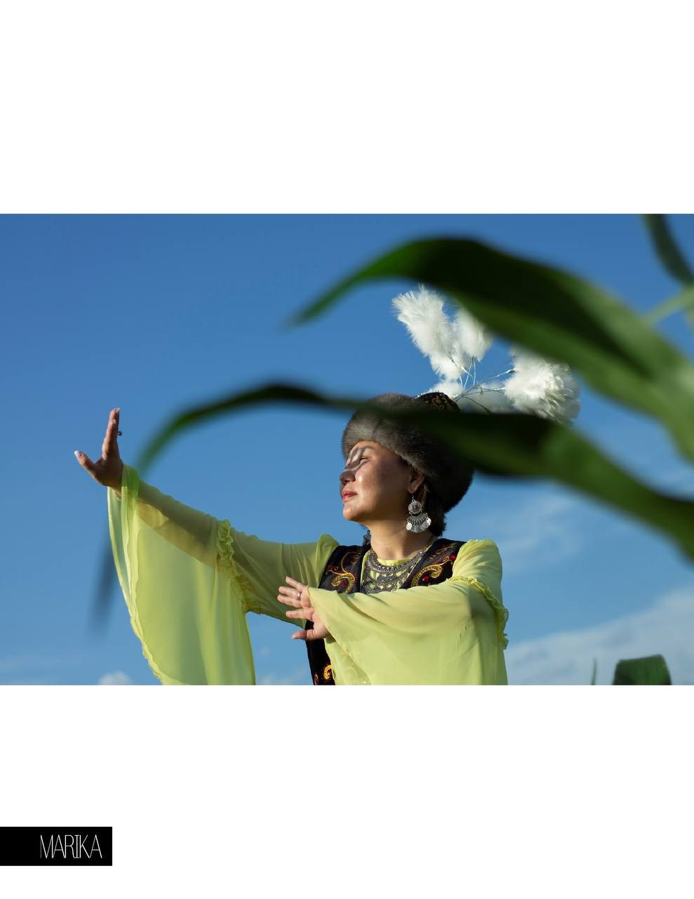 Саида в Чолпон-Ате