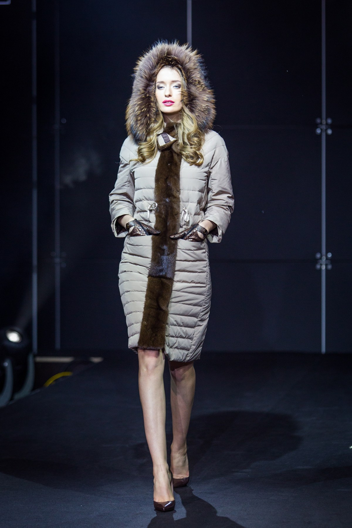 Модный показ LeShow, Москва, 2014. Портретные фотографы в Москве — Анна и Алексей Бородины