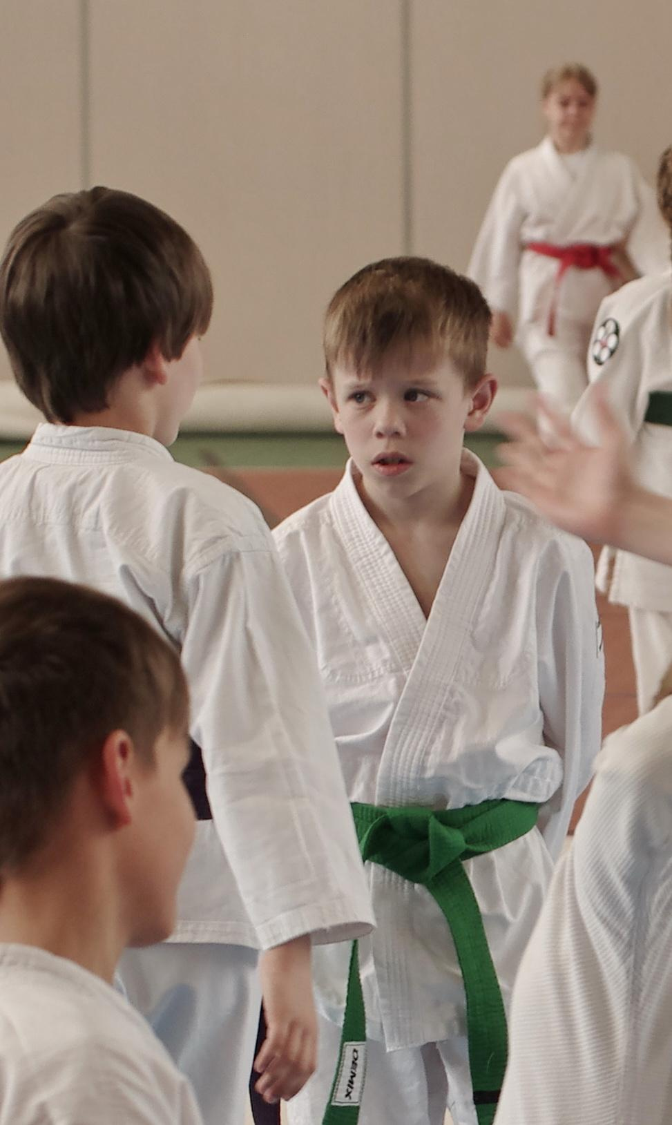 Аттестация айкидо. Семейный фотограф в Москве и Московской области Элла Слюсарь