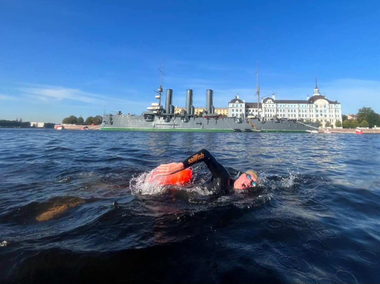Передохнули, перекусили, поплыли дальше