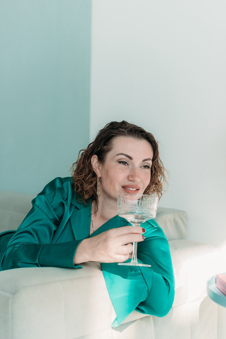 Лилия. Фотосессия для контента