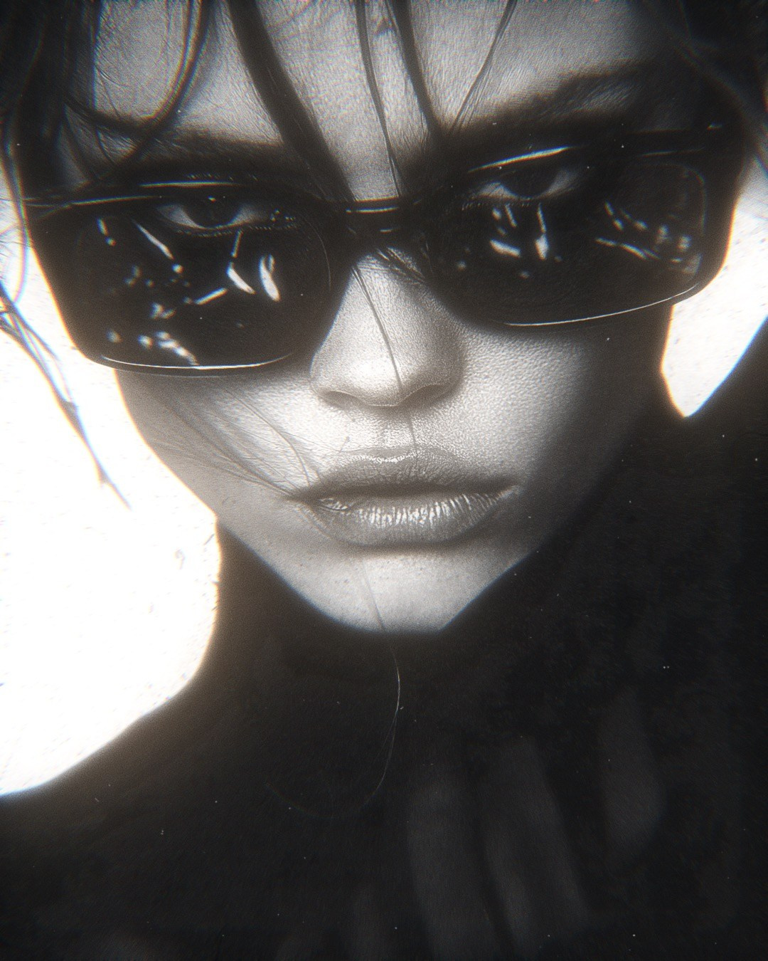 Черно-белые портреты. Apollo Art — сайт визуального художника и фотографа