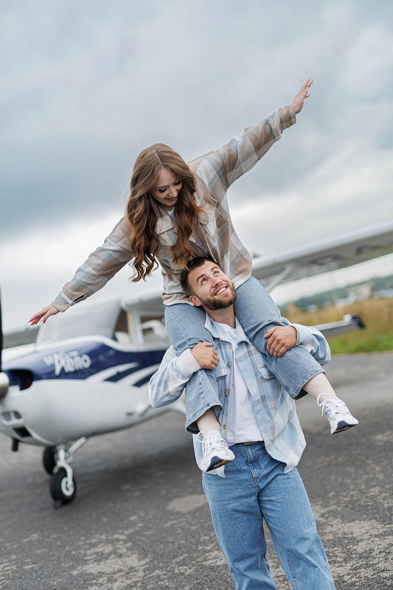 — Свидание на Аэродроме. Детский и семейный фотограф Домодедово