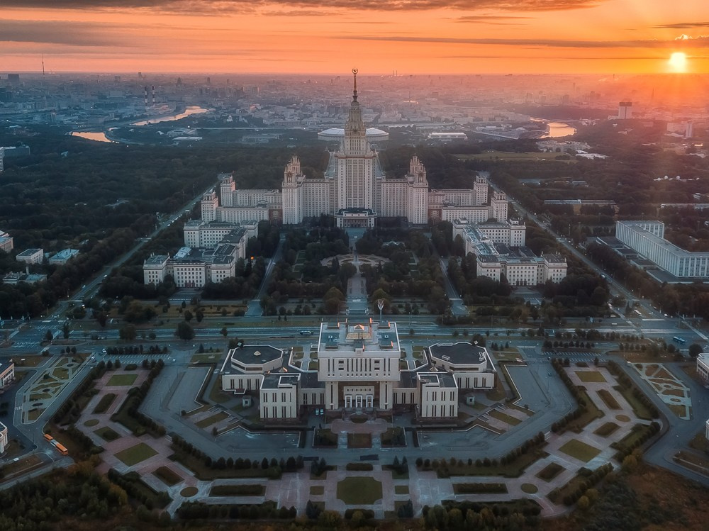 Aerial photography. Photographer Kirill Sergeev | Moscow