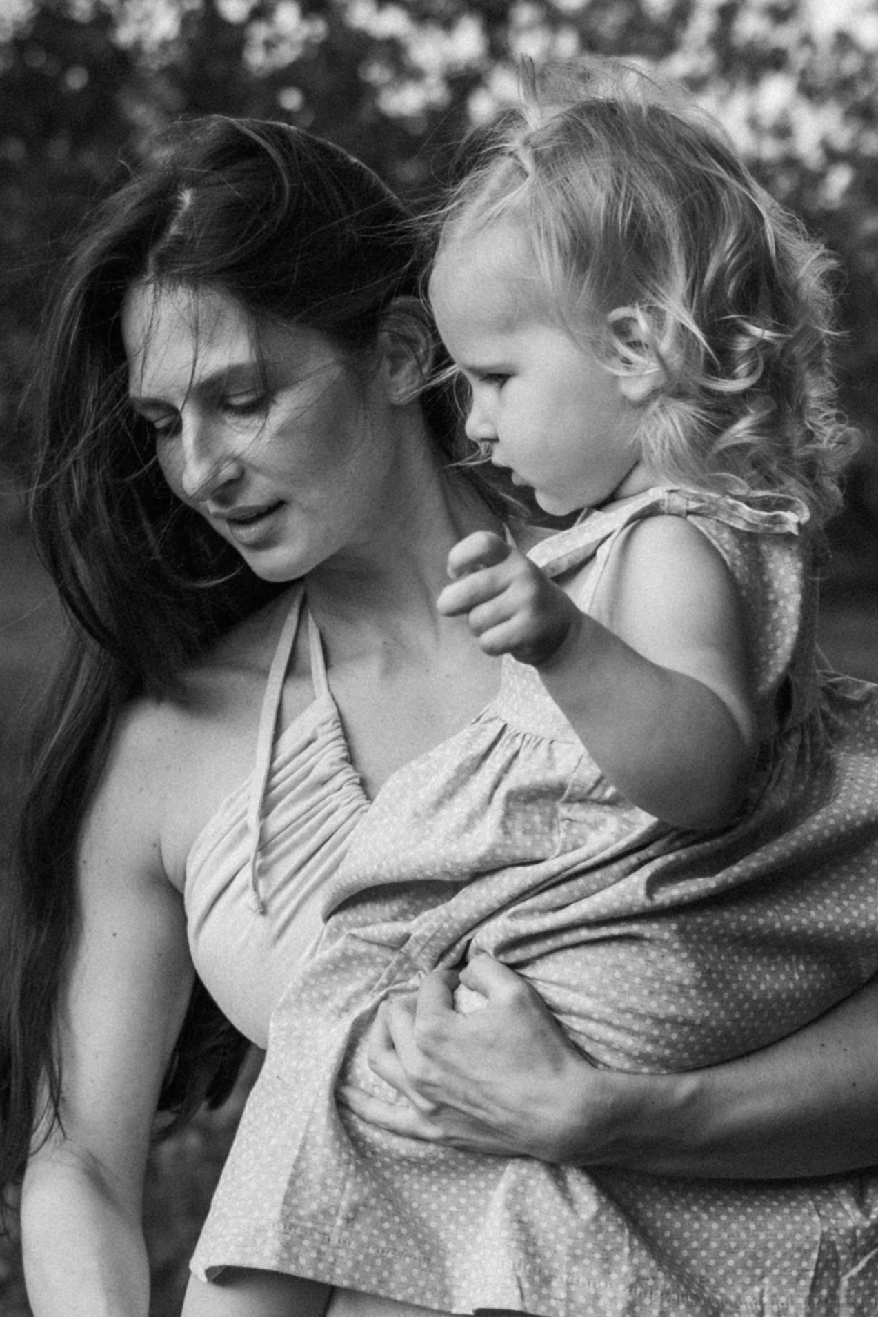 Оксана, Иван, Мира и Алиса. Семейный фотограф в Москве Бунина Маргарита