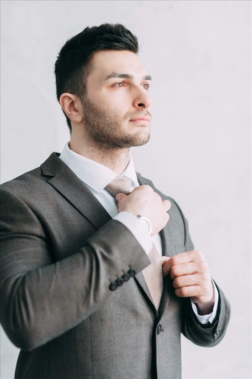 Стильная зимняя свадьба