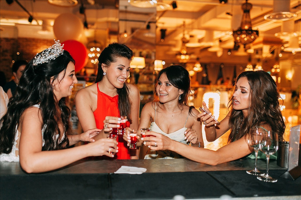 Свадебная съемка в Москве