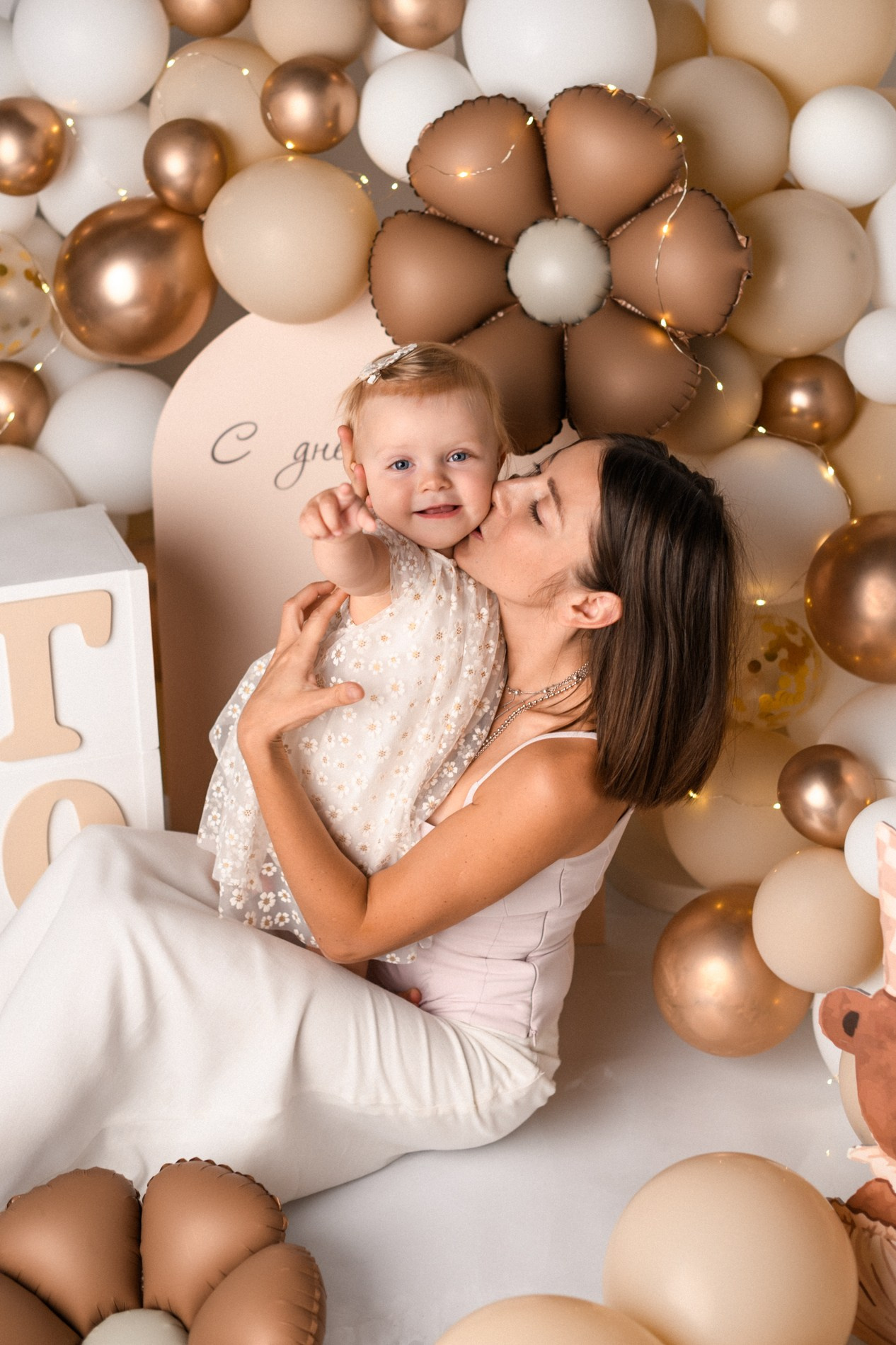 Первые дни рождения. Детская фотостудия «В капусте». Детский и семейный фотограф в Липецке Алёна Ларина. Фотограф новорожденных в Липецке