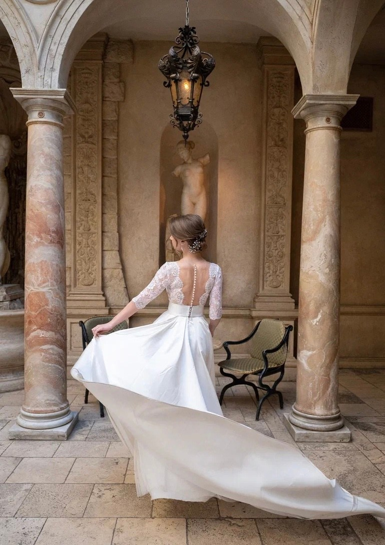 Образ невесты. Свадебный стилист в Москве Комарова Екатерина