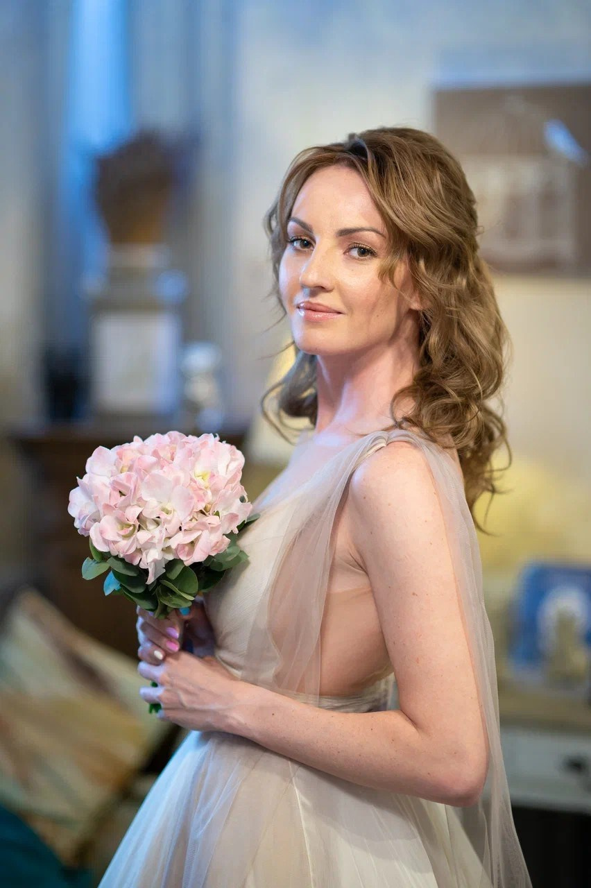 Образ невесты. Свадебный стилист в Москве Комарова Екатерина