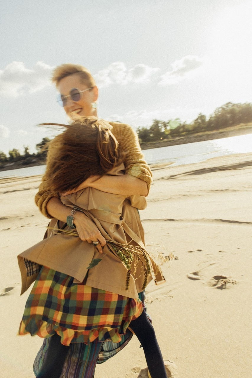 Ветер в волосах. Семейный фотограф в Краснодаре Анна Пасик