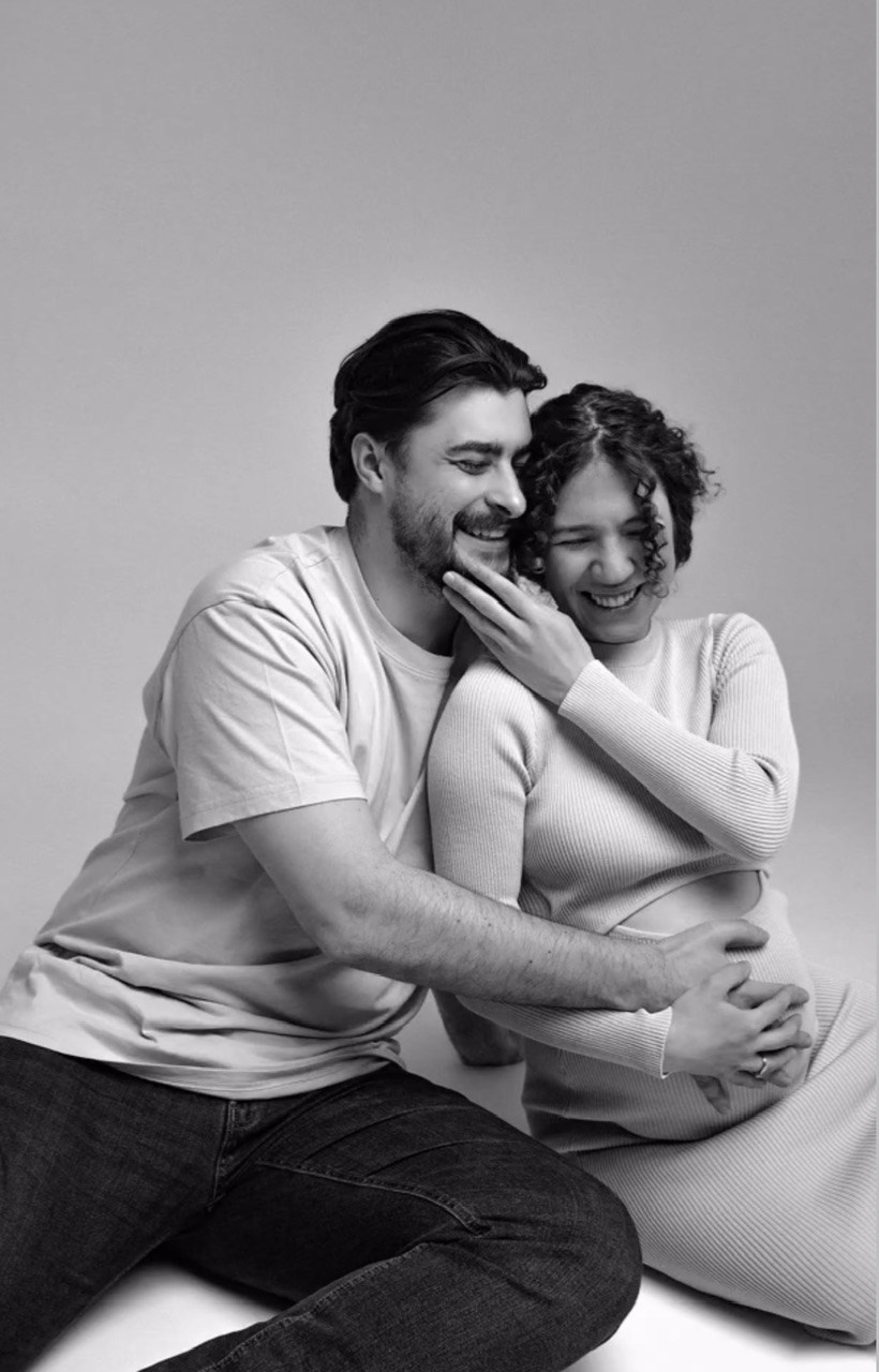 В ожидании. Мишугина Ольга Фотограф новорожденных, семейный и детский фотограф