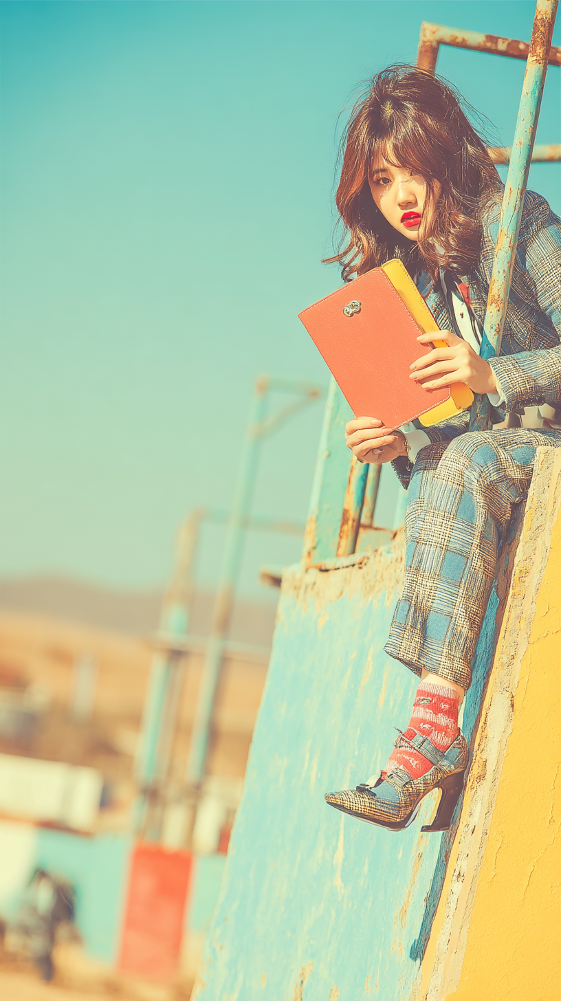 AI- контент. ИИ фотосессии. Стикеры для TG. Портретный, свадебный, репортажный фотограф во Владивостоке Юлиана Джули Фокс