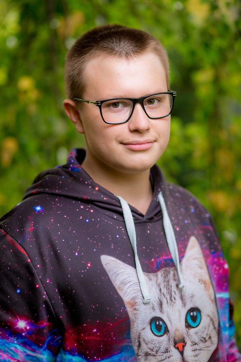 Портреты 9 класс. Репортажный фотограф Борис Геер