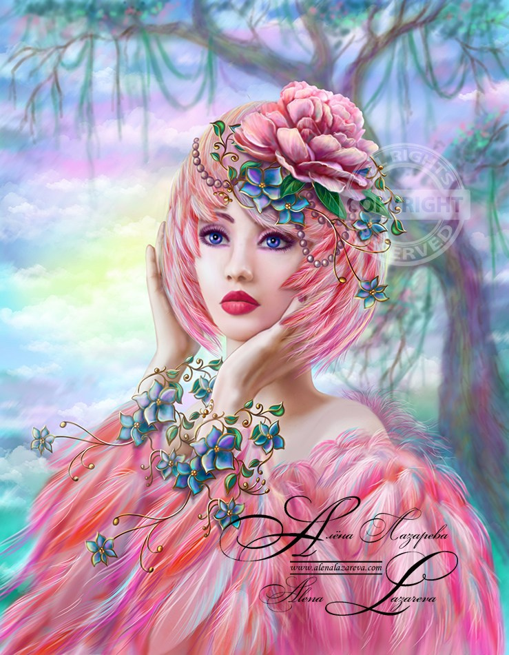 Art by Alena Lazareva. Alena Lazareva artist