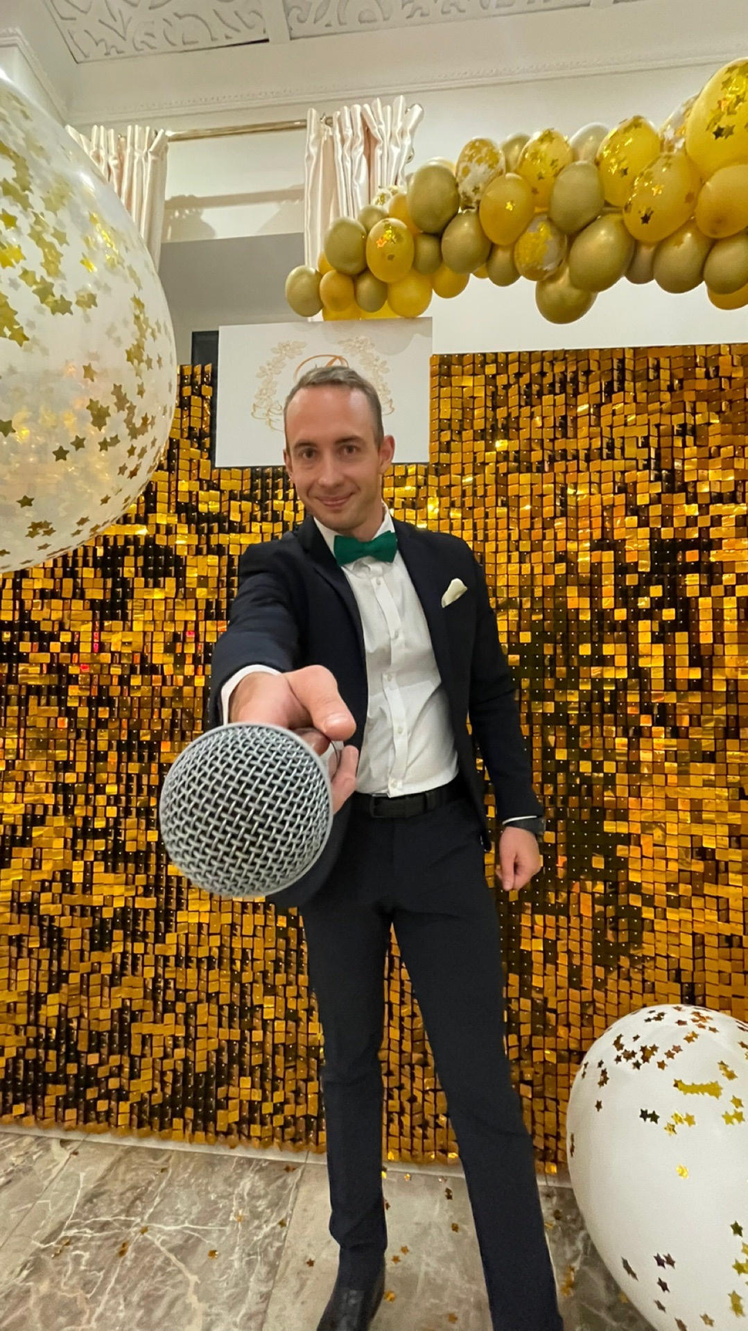 Портфолио. Ведущий мероприятий Борис Третьяк