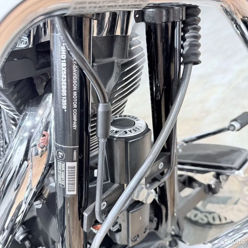 2014 Fat Boy АВS Vivid Вlаck Chromе Еdition. Hello Davidson, Москва. Только хорошие мотоциклы…