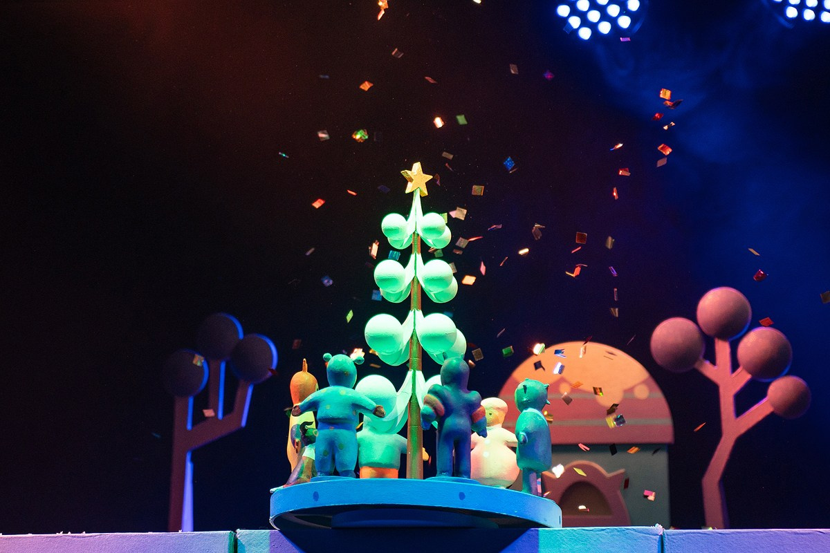 Театр кукол «Бродячая Собачка». Фотограф Мария Ковкова