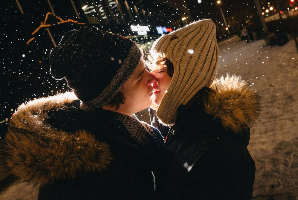 Саша и Ника. Фотограф в Новокузнецке Иван Дендин