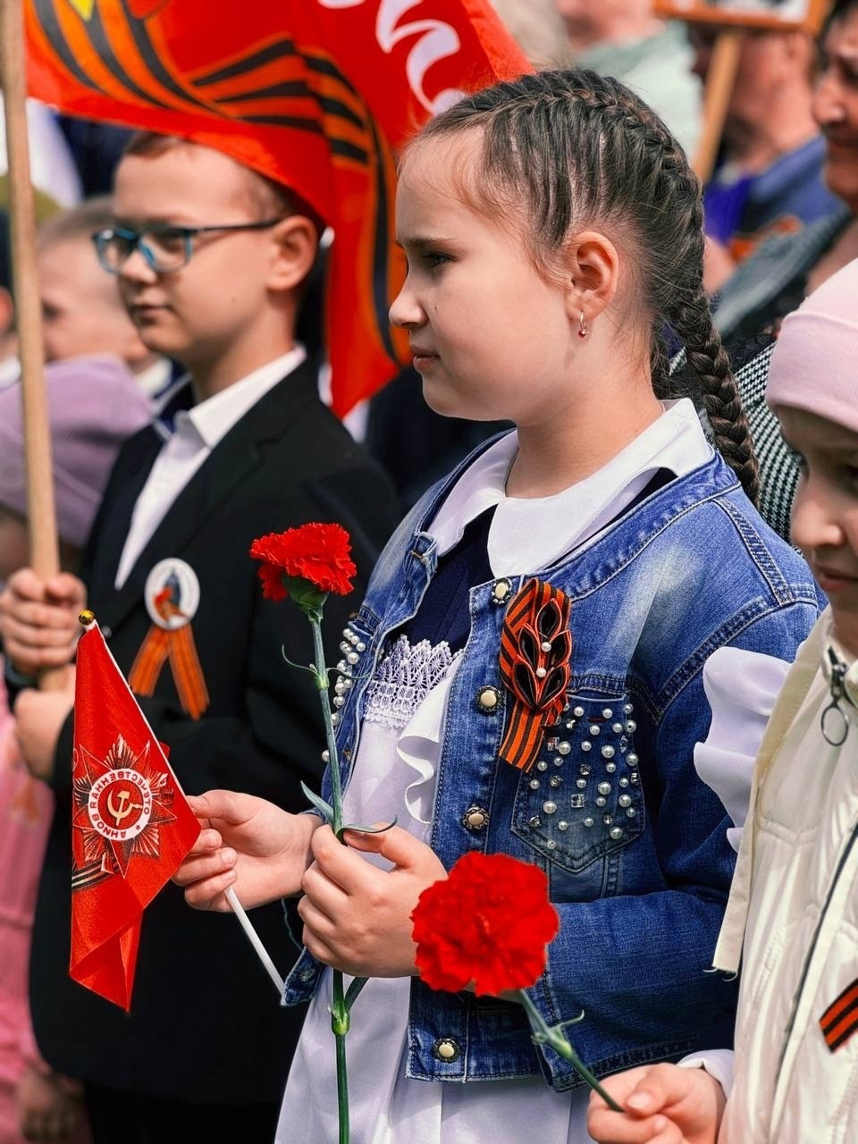 Победа: праздник для всех поколений. Школьный медиацентр МБОУ «Парапинская СОШ» в Республике Мордовия