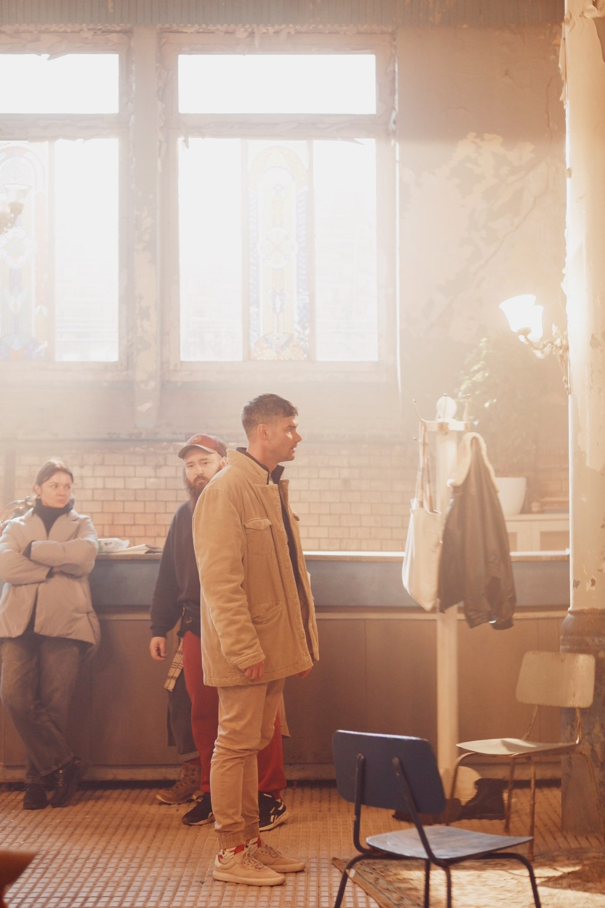 Кино backstage. Свадебный и портретный фотограф в Калининграде