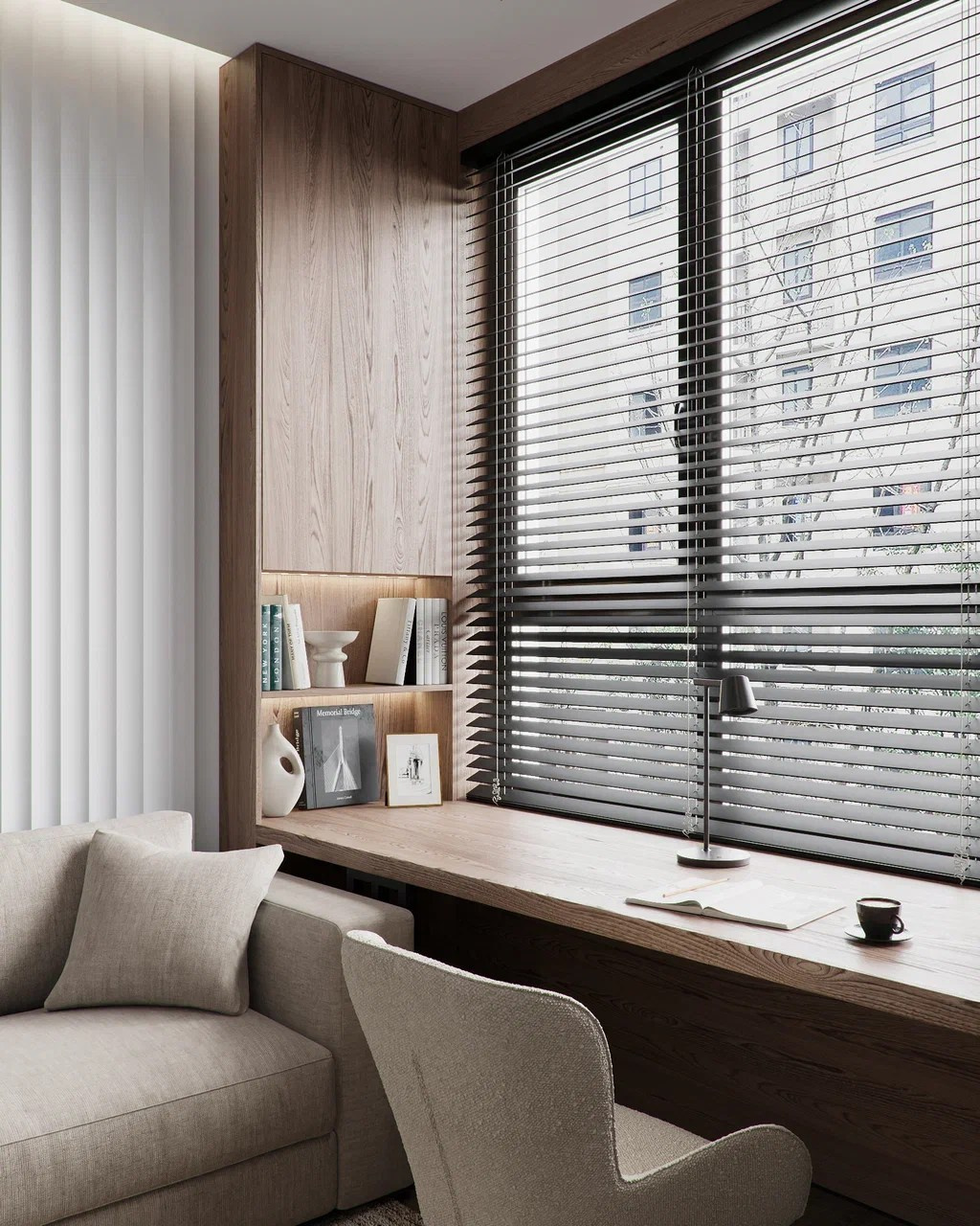 ЖК Life Варшавская. AUTHŌR INTERIORS