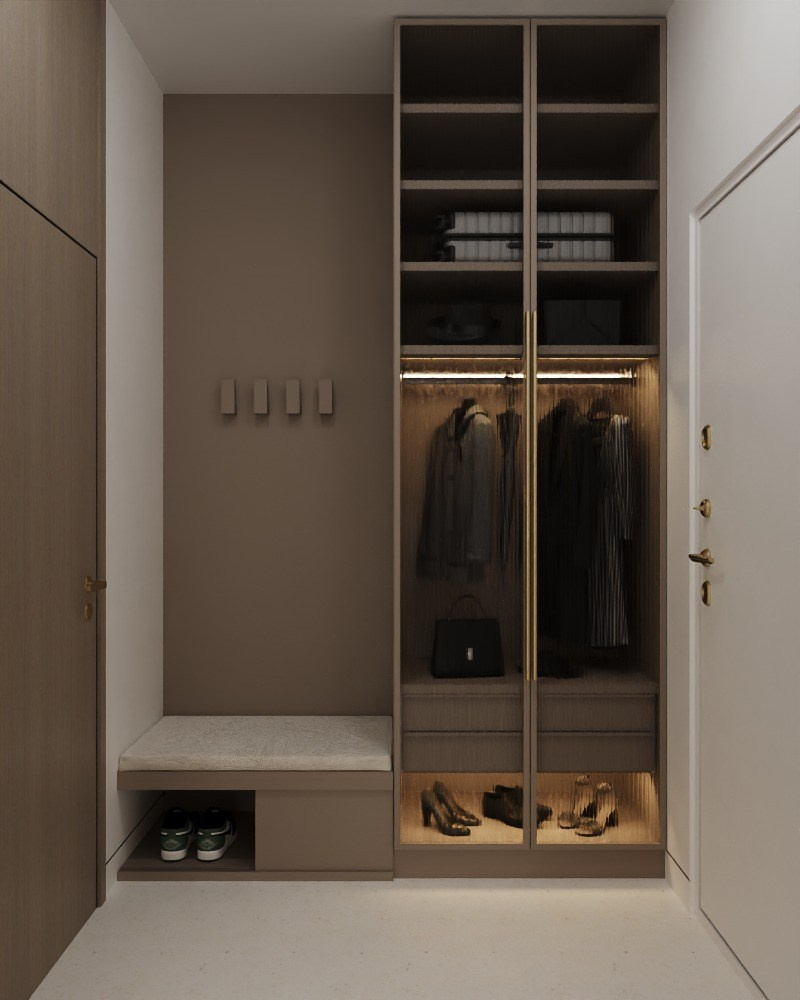 DOM Поливаново. AUTHŌR INTERIORS