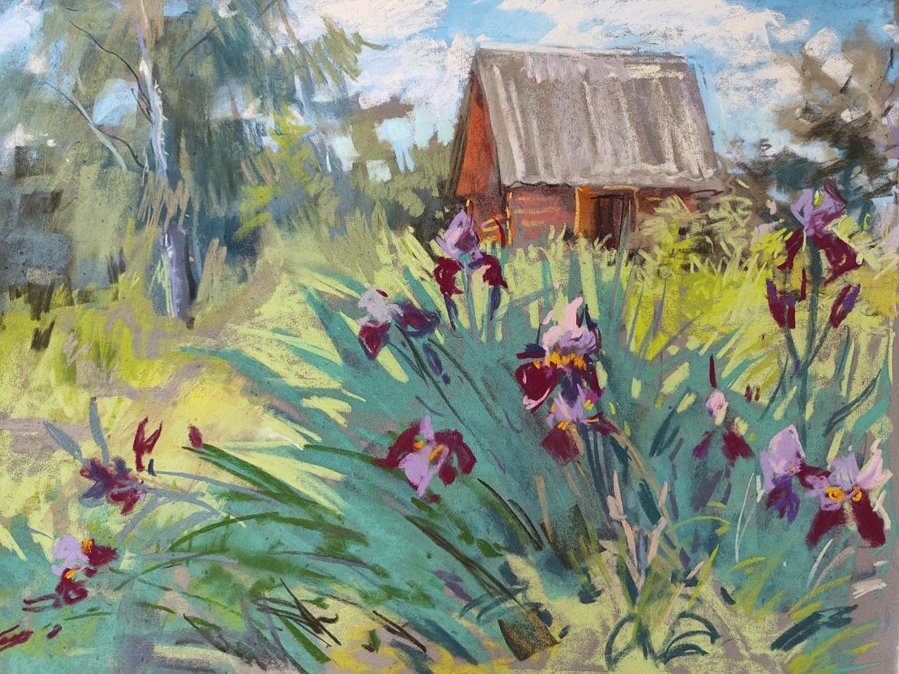 ДЫХАНИЕ ЛЕТА. Художественные выставки. Яркие открытия