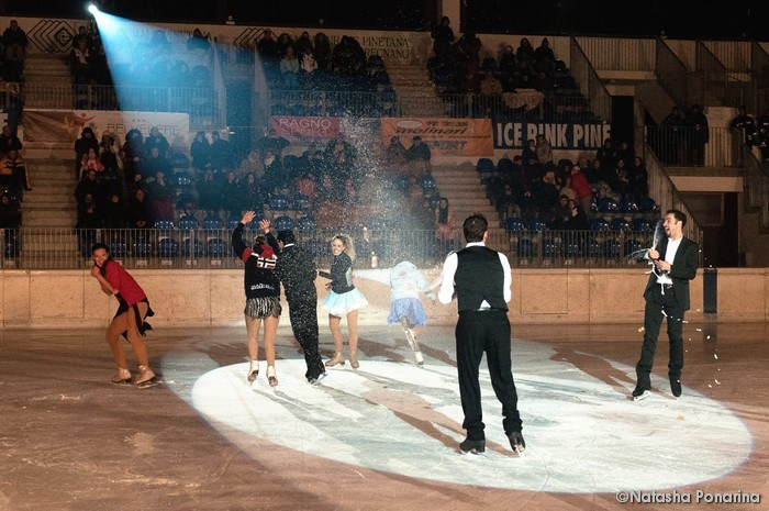 ИТАЛЬЯНСКИЕ ЗИМНИЕ ПРАЗДНИКИ С ПРИВКУСОМ ФИГУРНОГО КАТАНИЯ. ФК Фотограф в Санкт-Петербурге Наталья Понарина