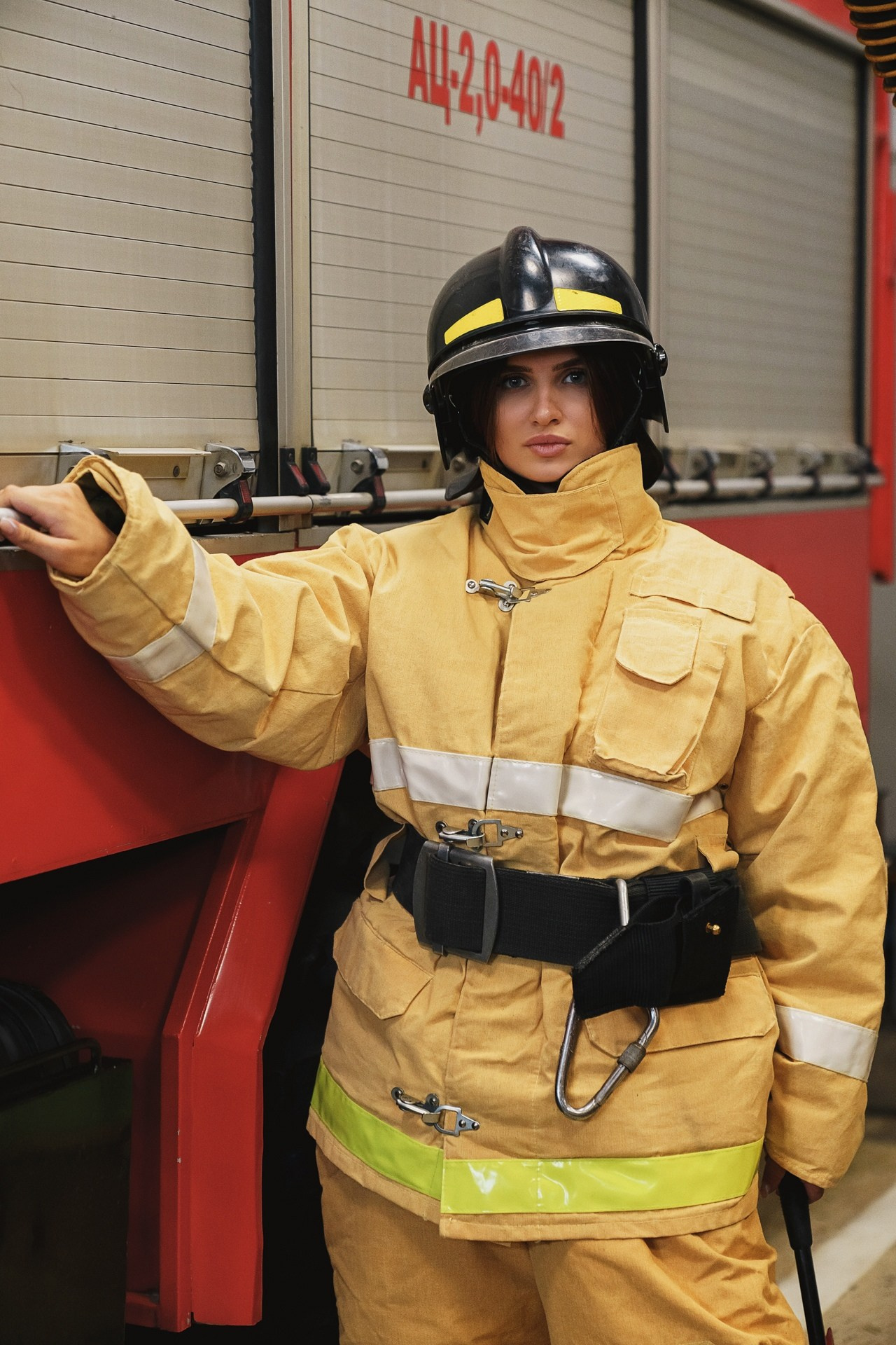 Фотосессия курсантов МЧС в Санкт-Петербурге