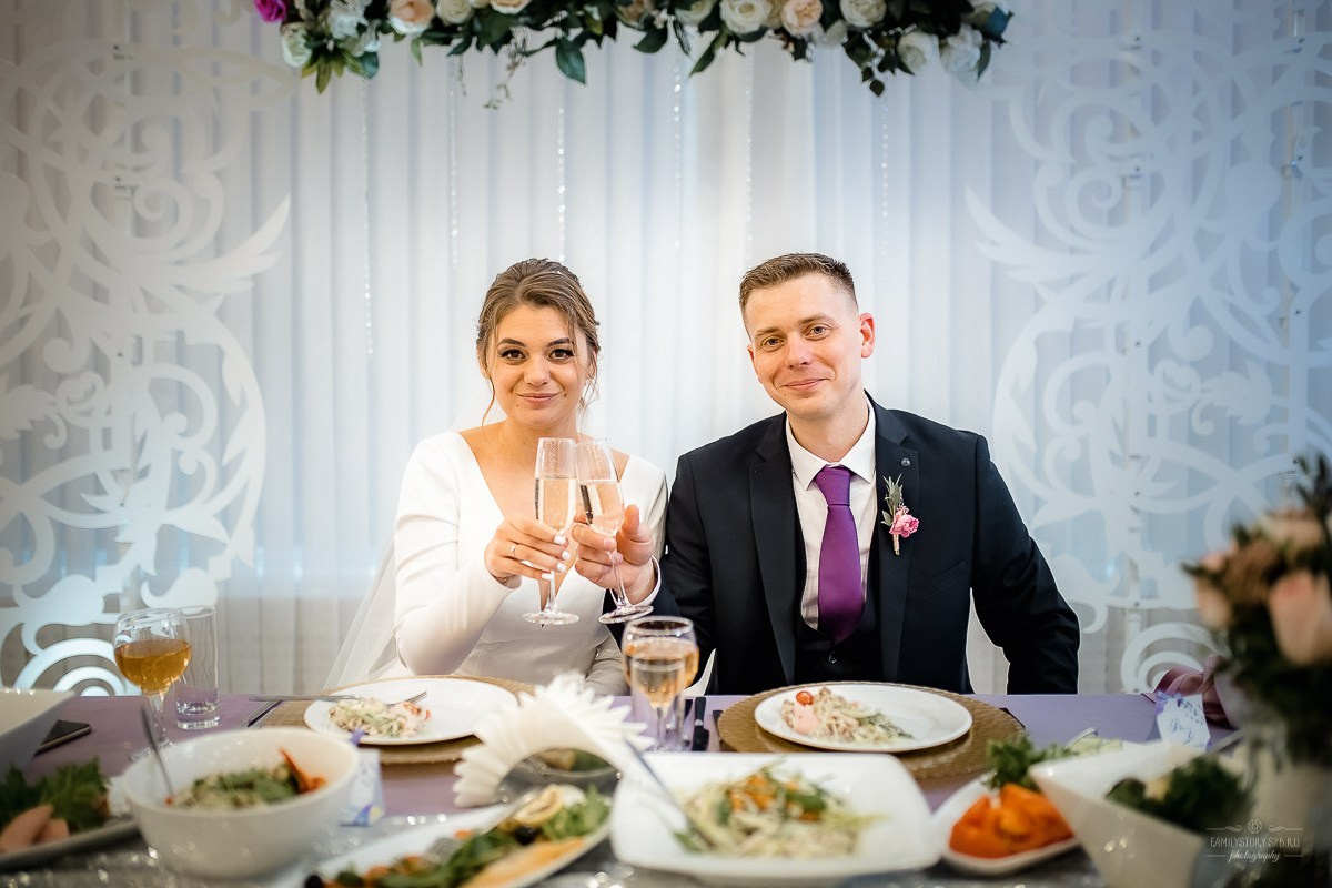 Свадьба Виктора и Елены. Свадебный фотограф — Санкт-Петербург (СПб) Питер