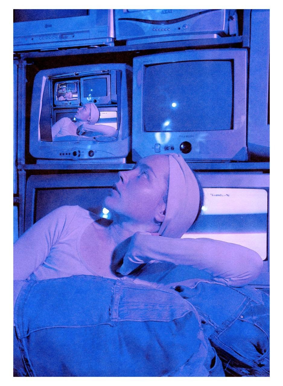 Коллажи. Маська