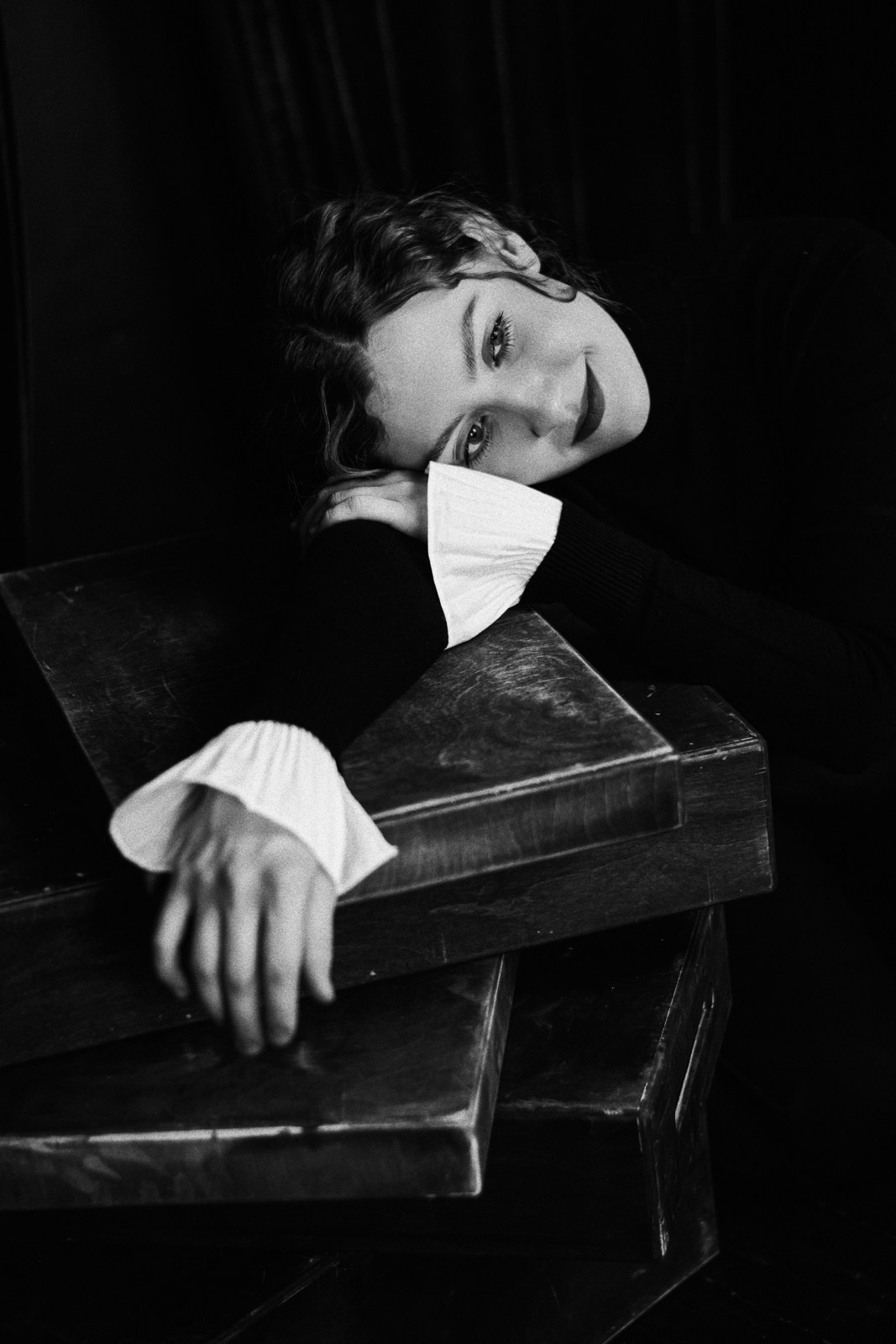 Актерское портфолио в Тюмени — фотограф Дарья Мустафина. Портретный фотограф Тюмень Дарья Мустафина