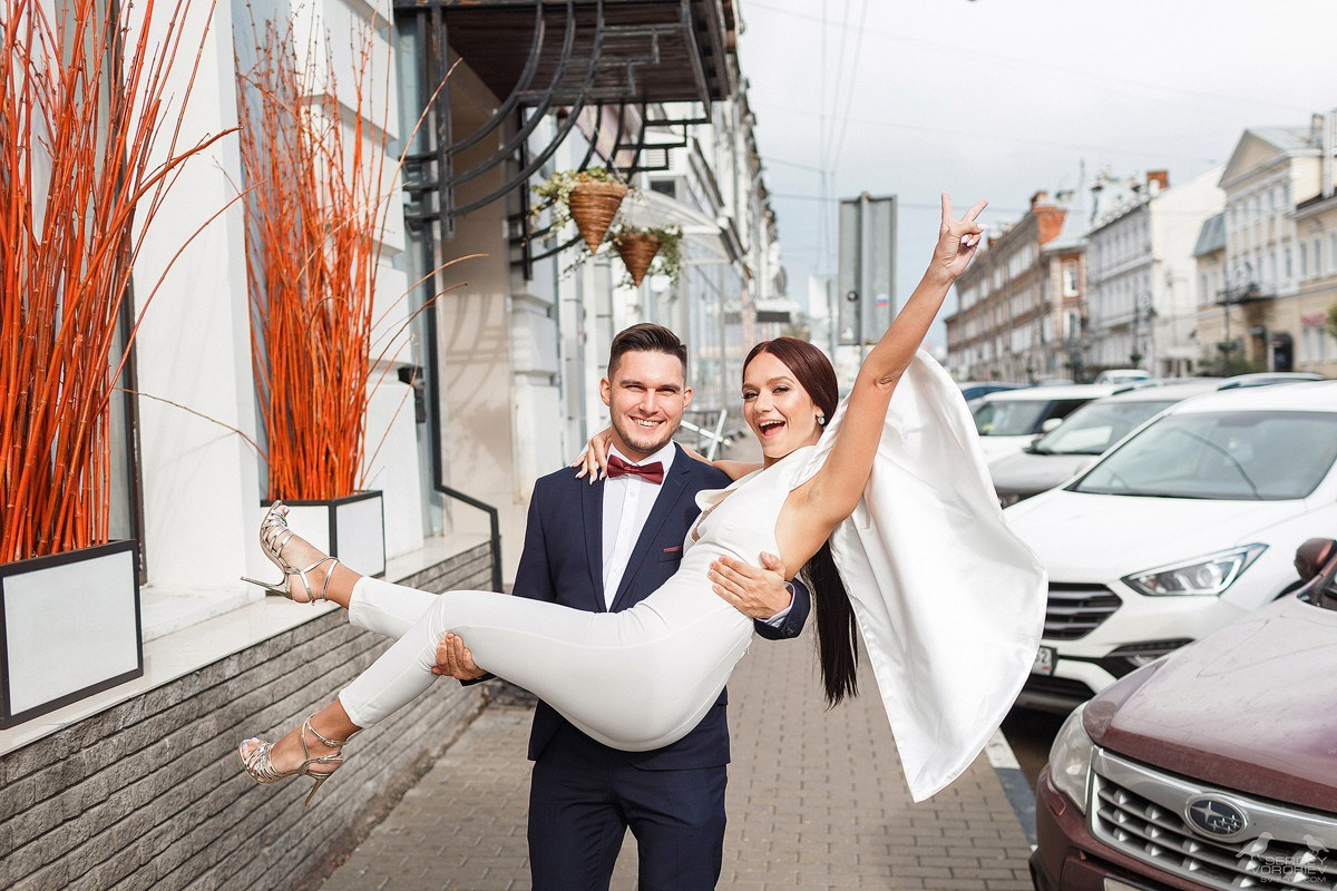 Эмоциональная свадебная съёмка. Свадебный фотограф в Нижнем Новгороде и Москве Сергей Воробьев