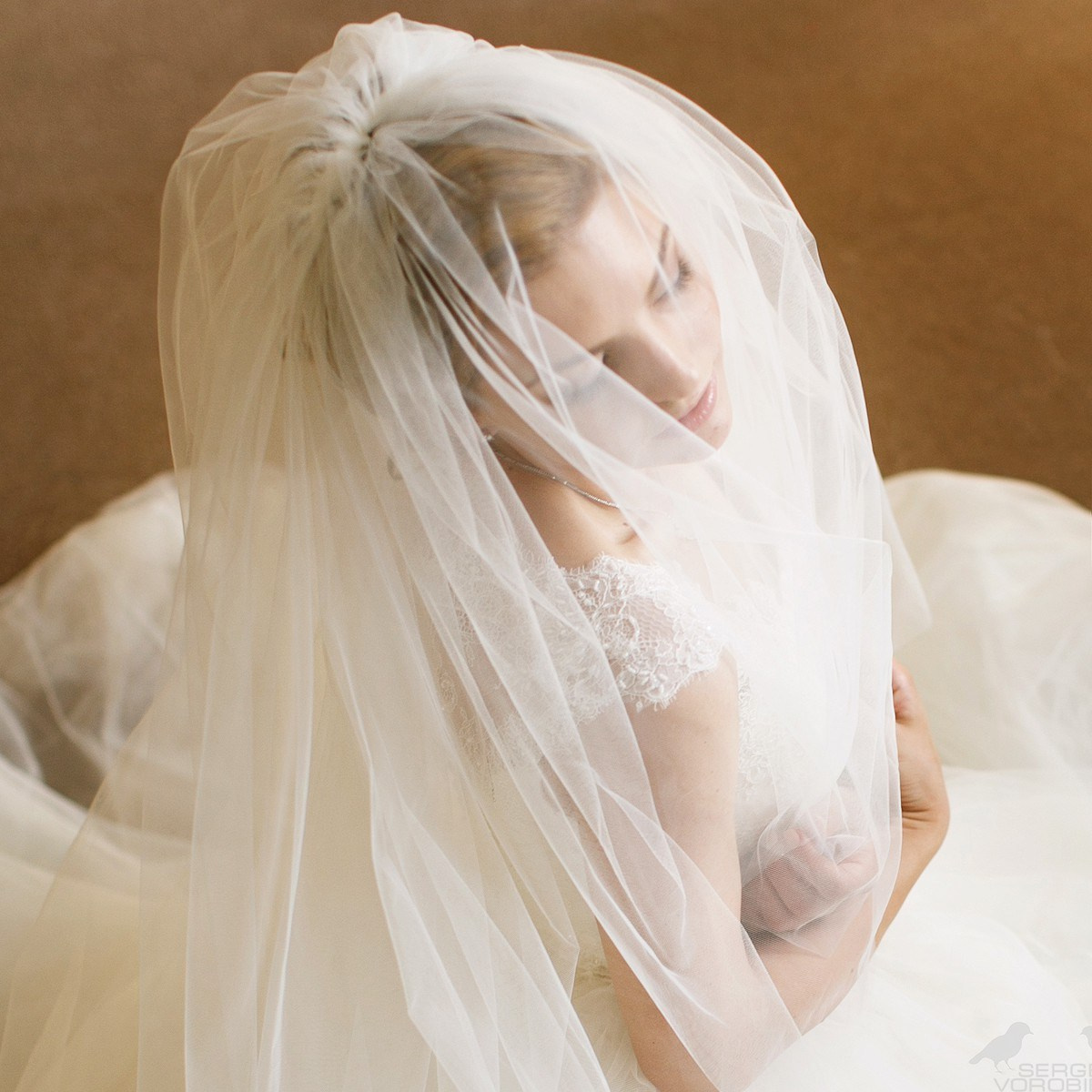 Романтическая свадебная история. Свадебный фотограф в Нижнем Новгороде и Москве Сергей Воробьев